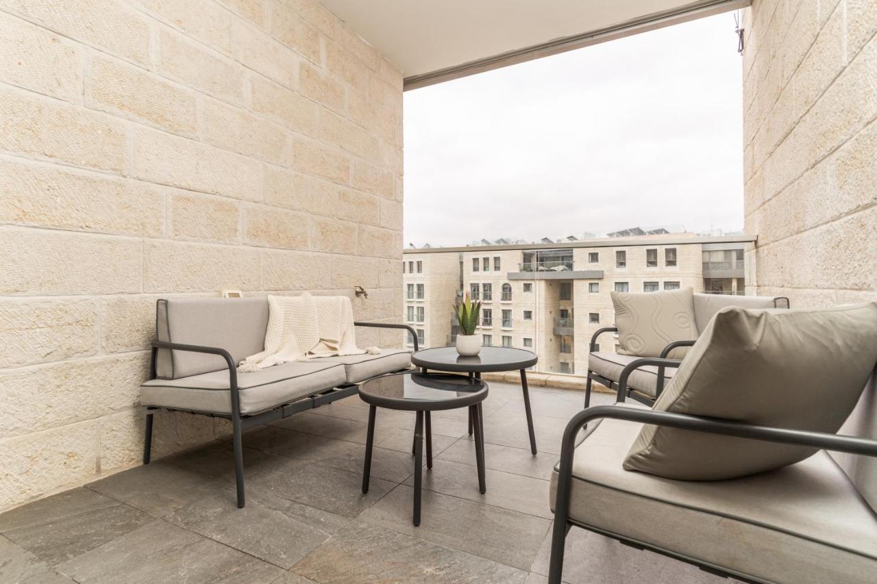 פנטהאוז ודירות יוקרה במרכז ירושלים Exteriér fotografie