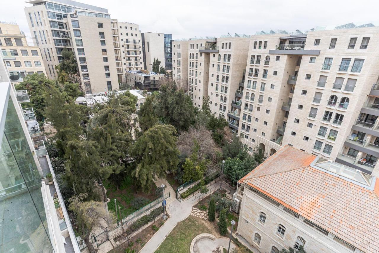 פנטהאוז ודירות יוקרה במרכז ירושלים Exteriér fotografie